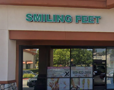 Smiling Feet / Relexology Massage
